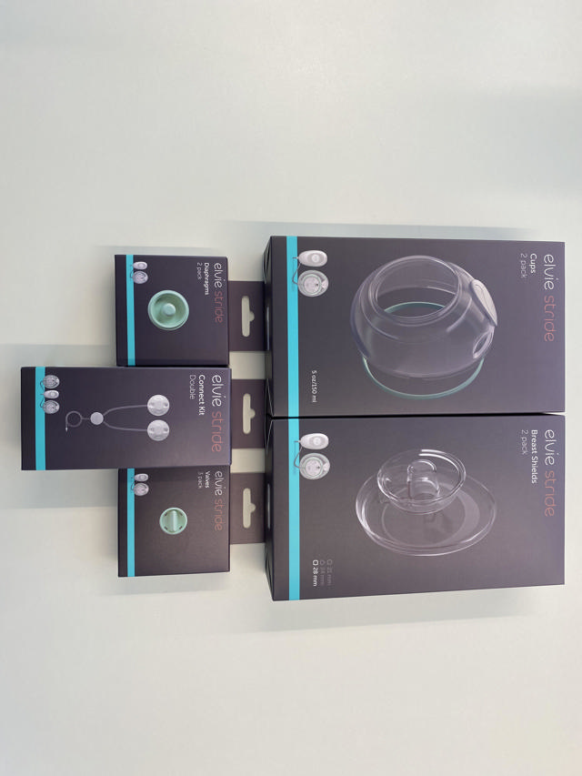 Elvie Stride 1.0 Upgrade Kit 24