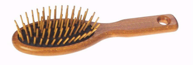 Brosse à cheveux petit oval 175x48mm