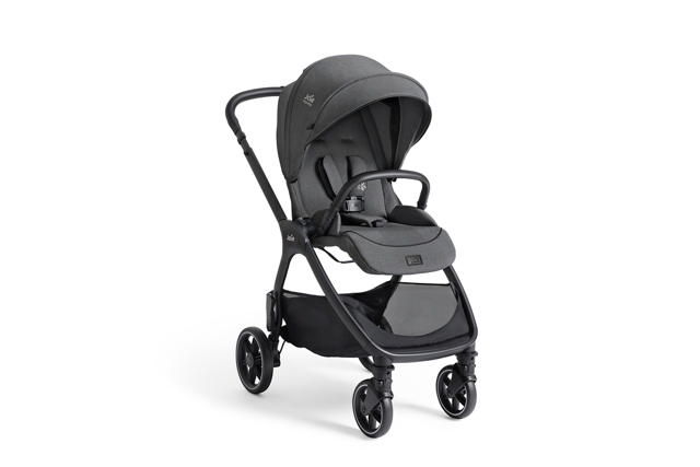 VALORA poussette avec RC & adaptateur Ebony