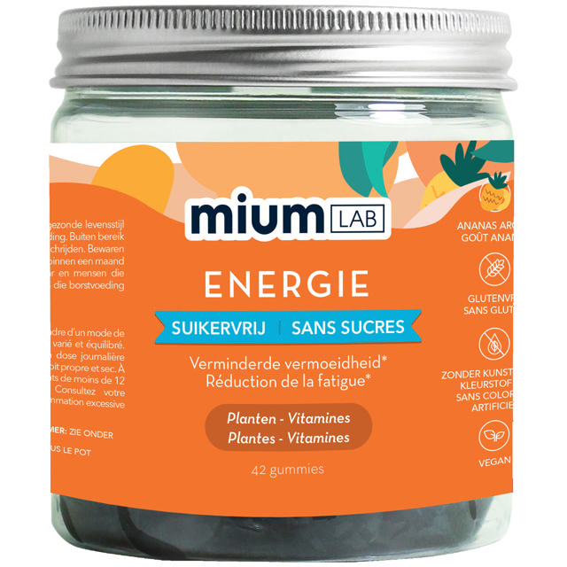 MiumLab Gummies Energie 42pcs