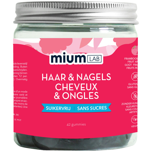 MiumLab Gummies Cheveux&Ongles 42pcs
