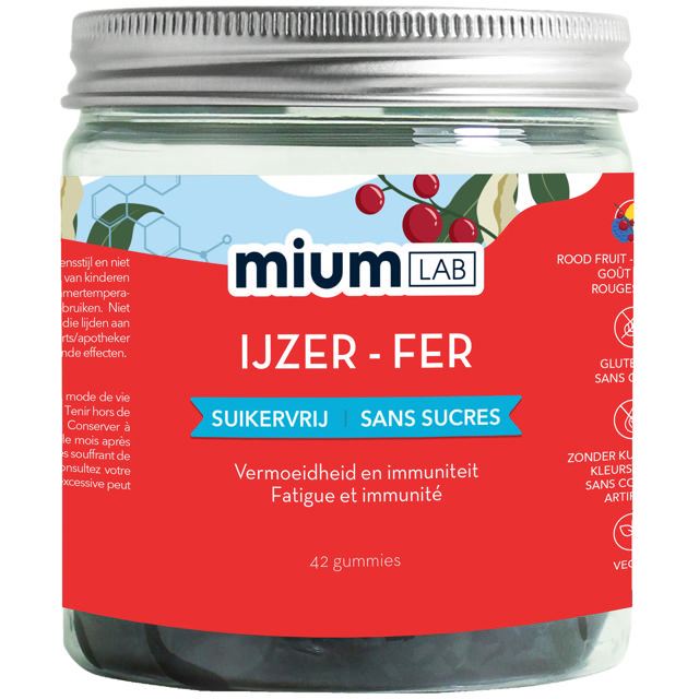 MiumLab Gummies Fer 42pcs