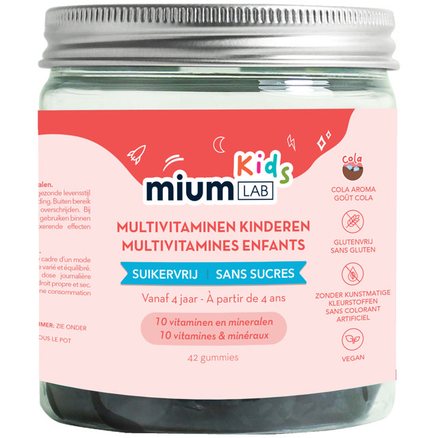 MiumLab Gummies Enfant 42pcs