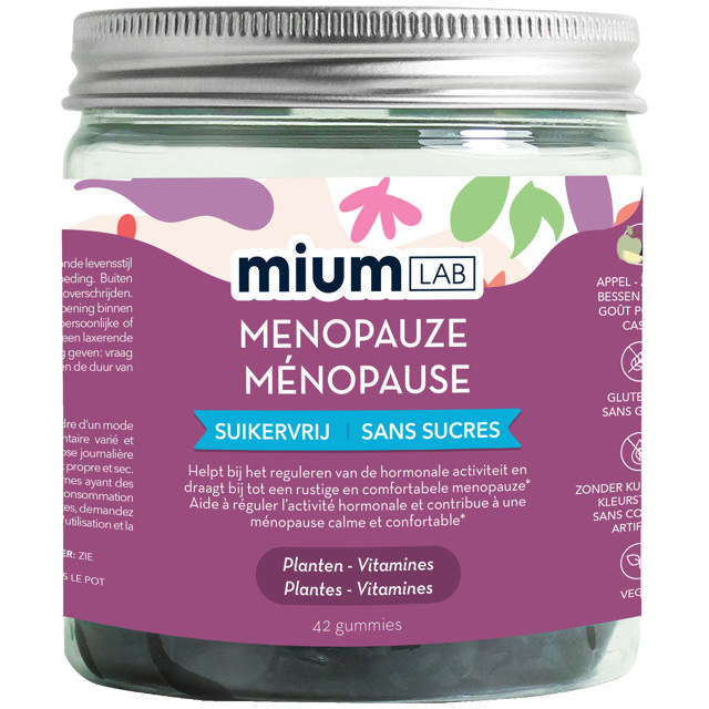 MiumLab Gummies Ménopause 42pcs