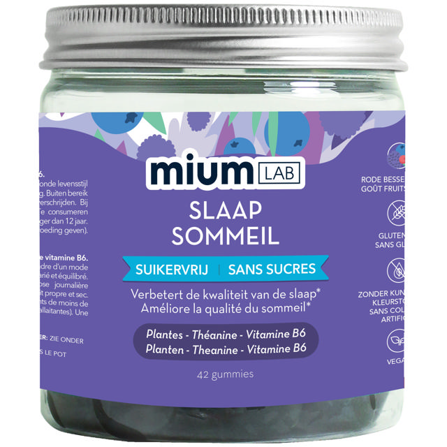 MiumLab Gummies Sommeil 42pcs