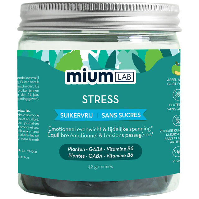 MiumLab Gummies Stress 42pcs