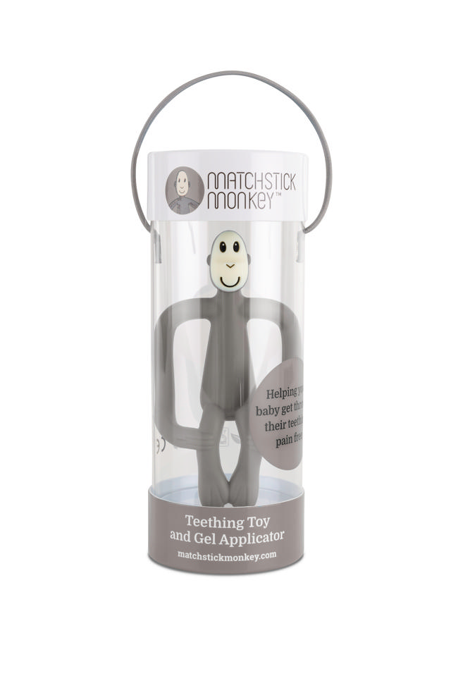 Matchstick Monkey Anneau Gris