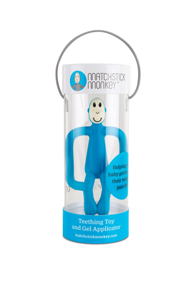 Matchstick Monkey Anneau Blue