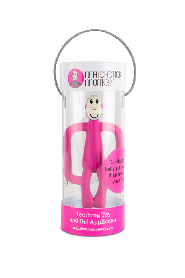 Matchstick Monkey Anneau Rose