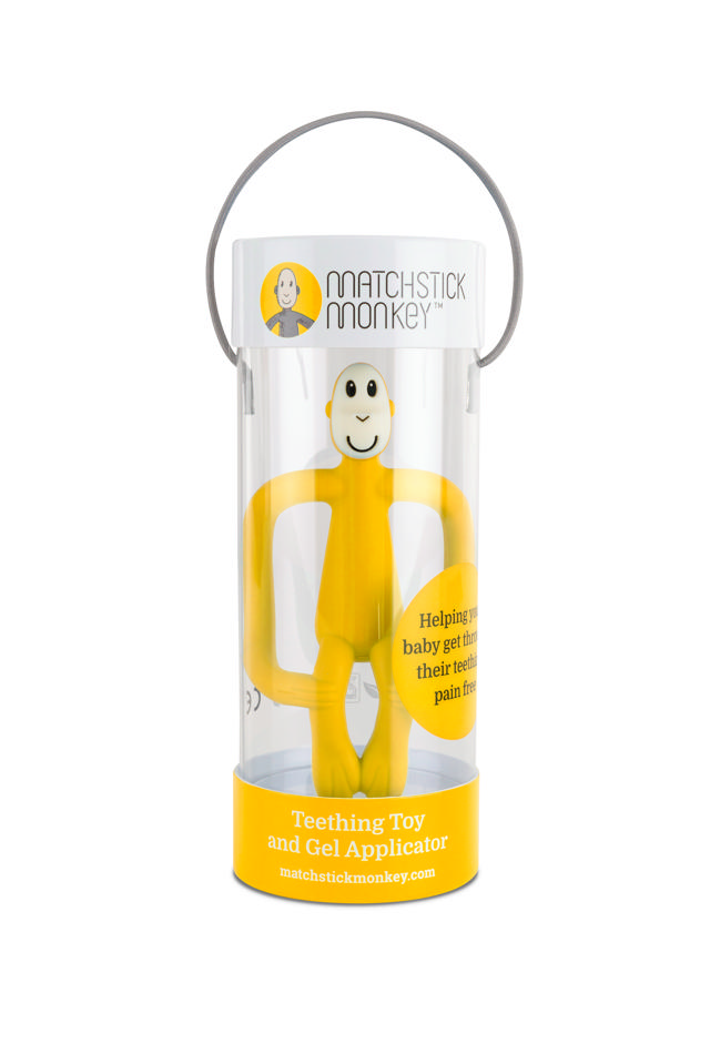 Matchstick Monkey Anneau Jaune
