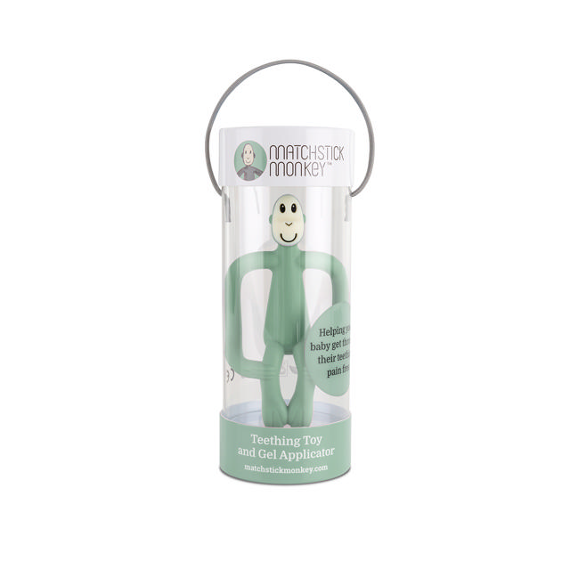 Matchstick Monkey Anneau Vert menthe