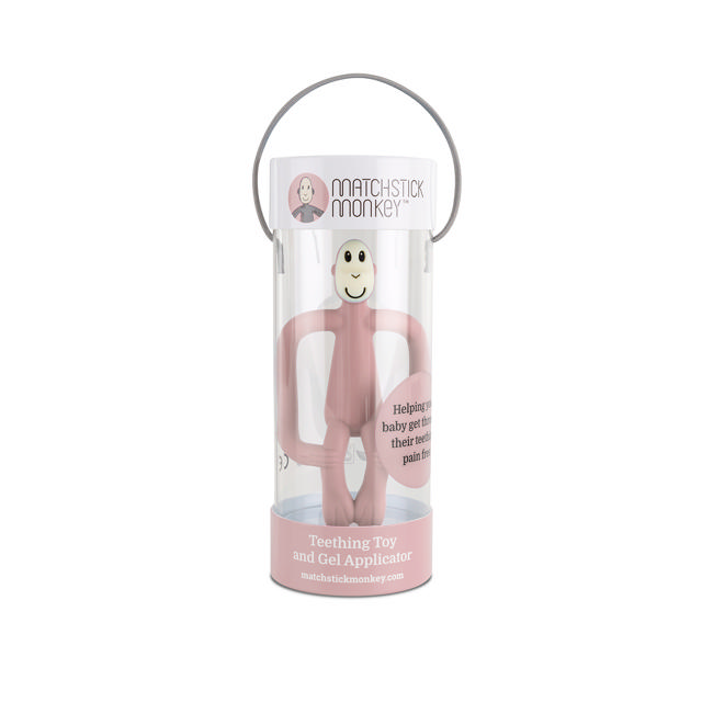 Matchstick Monkey Anneau Vieux rose