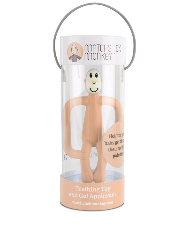 Matchstick Monkey Anneau Rose Saumon