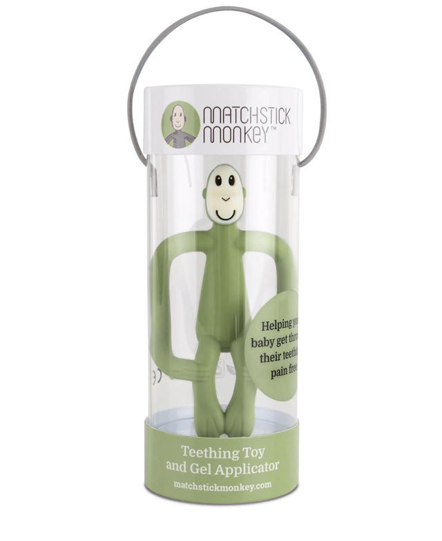 Matchstick Monkey Anneau Olive