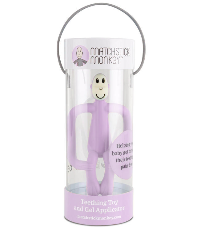 Matchstick Monkey Anneau Lilas
