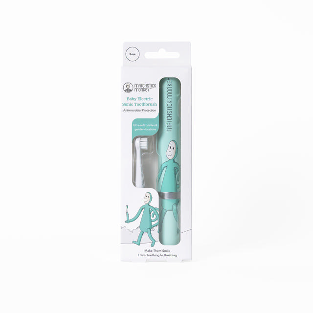 Matchstick Monkey  Brosse à dents Sonique Singe