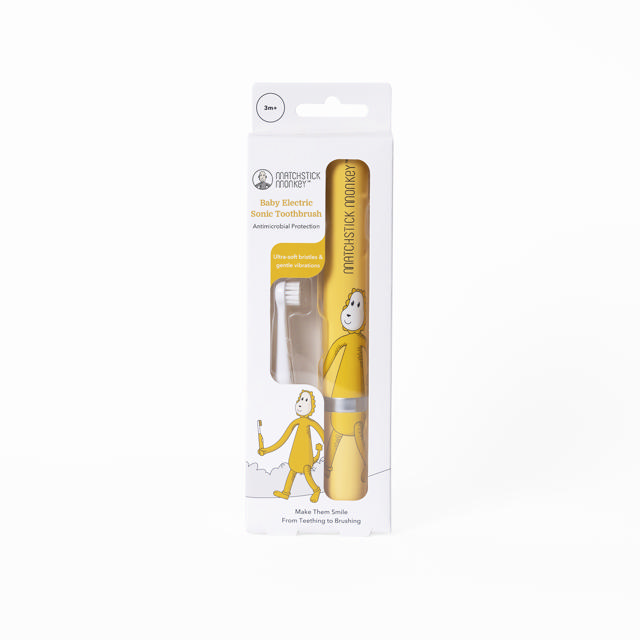 Matchstick Monkey Brosse à dents Sonique Lion