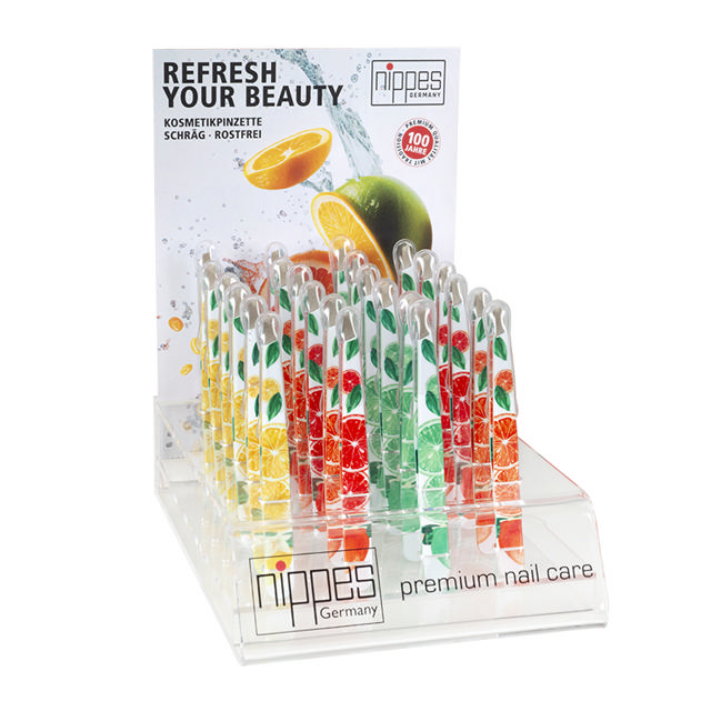 Nippes N627 Présentoir Citrus pinces REMPLI