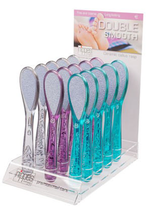Nippes N712 Display Râpe pédicure REMPLI