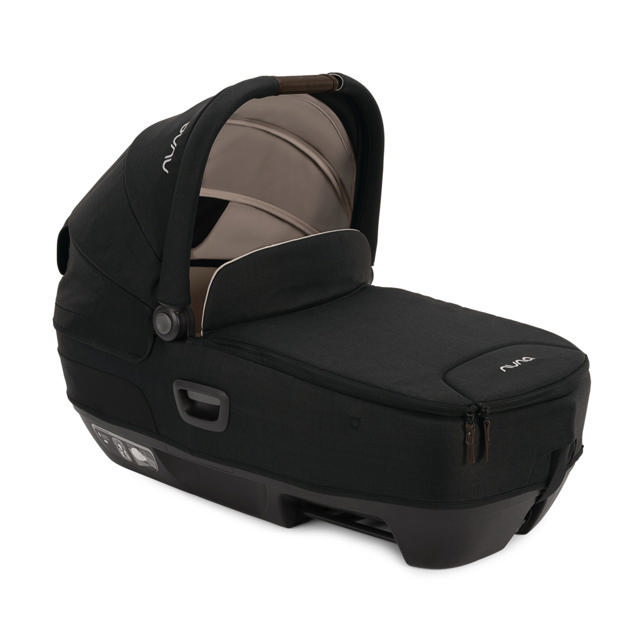 CARI NEXT siege auto/nacelle  Caviar - cuir Cognac