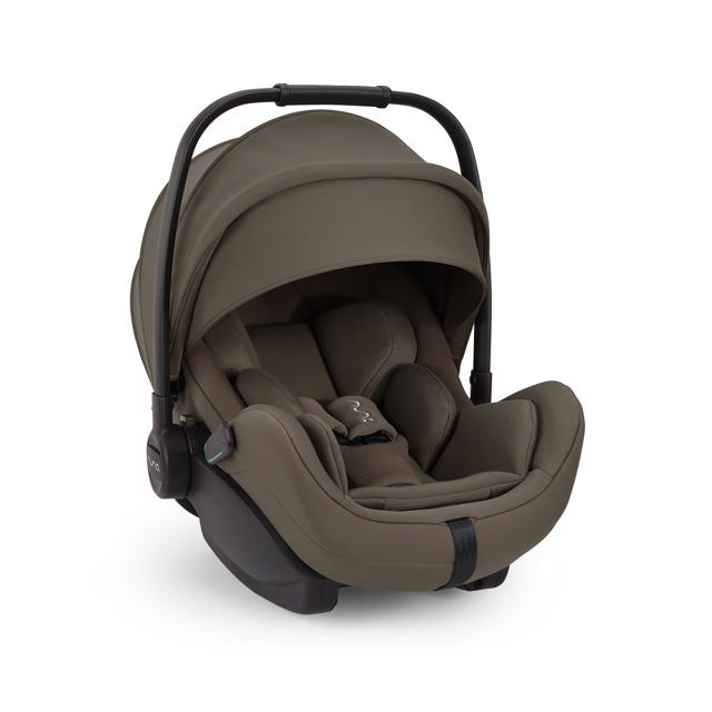 ARRA FLEX siege auto Pistachio - cuir Noir