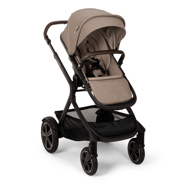 DEMI NEXT pousette Cedar - cuir Chocolate
