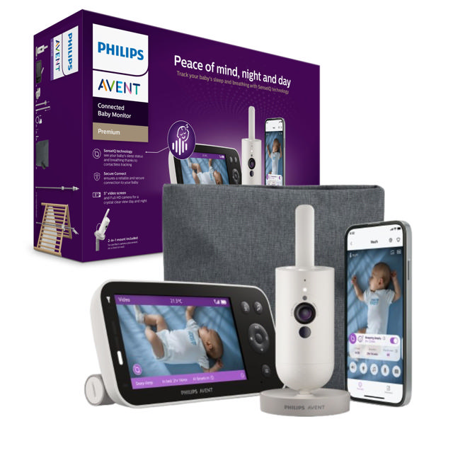 Babyphone Vidéo wifi avec Iqsense
