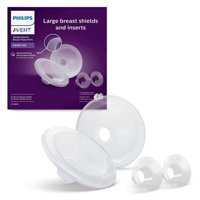 Téterelle pour Tire-lait Handsfree - Insert large