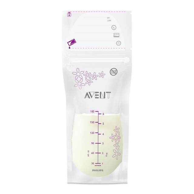 Sachet conservation lait 180ml (x25)