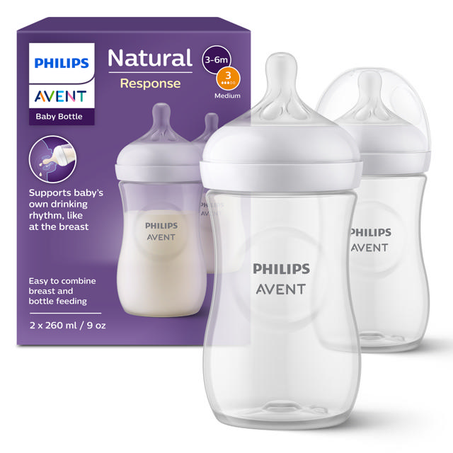 Natural 3.0 biberon 260 ml Duo