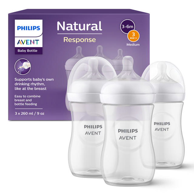 Natural 3.0 biberon 260 ml Trio