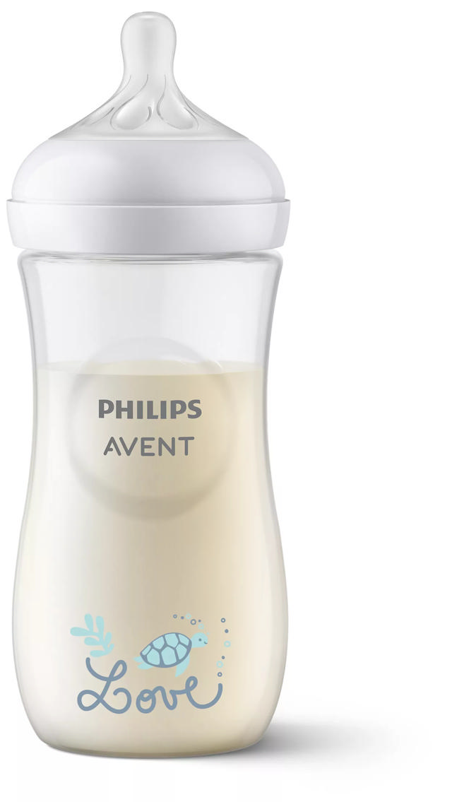 Natural 3.0 biberon 330 ml 'love'