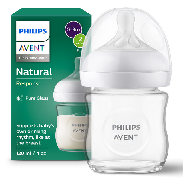 Natural 3.0 biberon 120 ml Verre