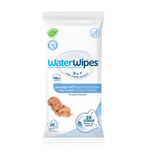 WaterWipes  28pc