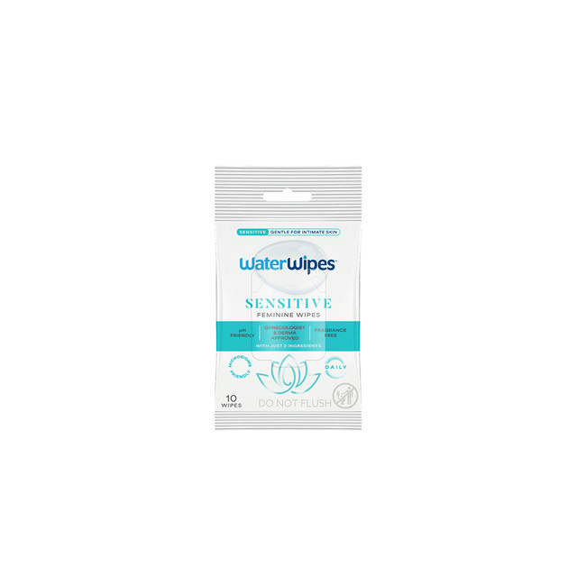 WaterWipes Intimate 10pc