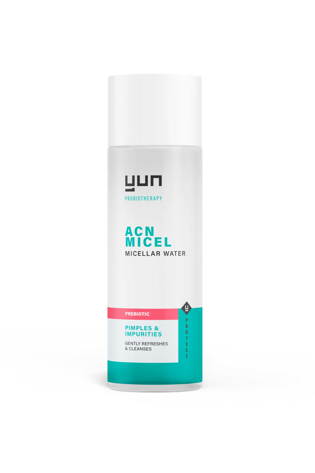 YUN ACN PREBIOTIC MICELLAR CLEANSING Eau du visage fragrance free 200ml