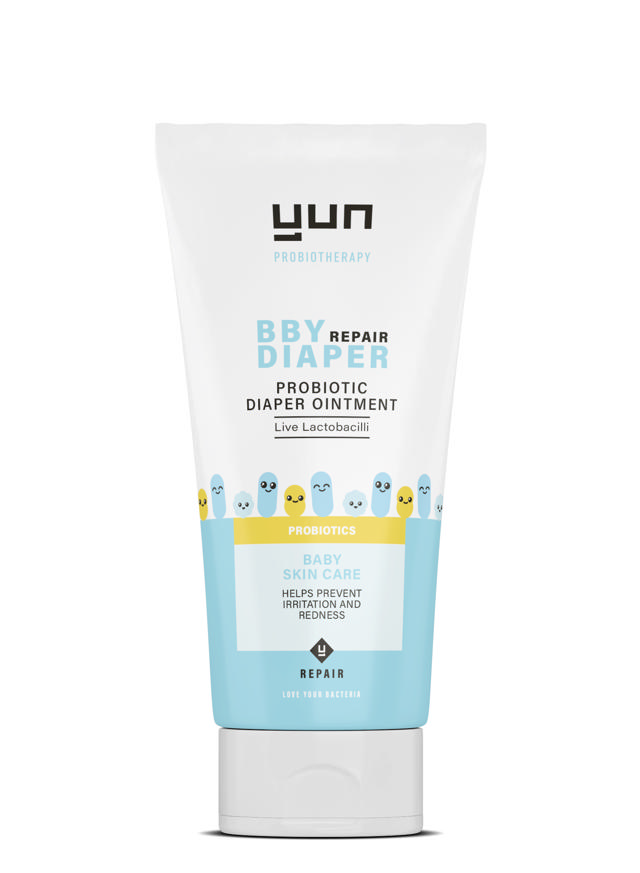 YUN BBY PROBIOTIC REPAIR Onguent pour couches sans parfum 75 ml
