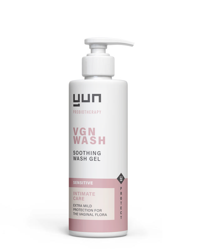 YUN VGN SENSITIVE Gel lavant intime sans parfum 150ml