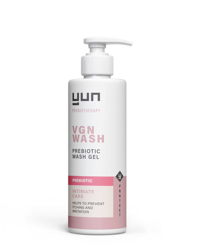 YUN VGN PREBIOTIC Gel lavant intime sans parfum 150ml
