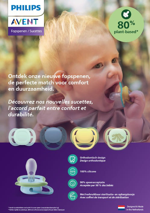 Avent Brochure Sucettes NL/FR